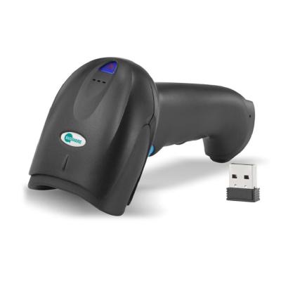 China QR Code Scanner USB Barcode Reader Handheld Supermarket 1D 2D Wireless A4 Barcode Scanner for sale