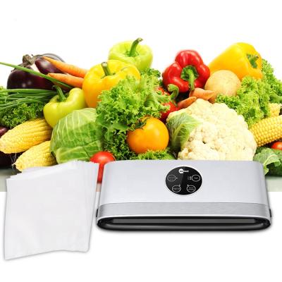 China Commercial Food Food Saver Vacuum Sealer Machine Household Vacuum Packing Machines For Food for sale