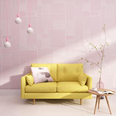 China Beautiful Traditional Wholesale PVC Decorative Wallpaper For Home Wall Decoration for sale