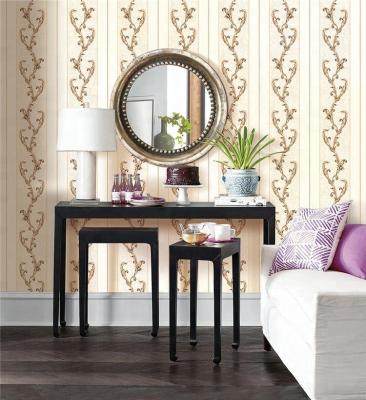 China Modern Custom Chinoiserie Room PVC Wallpaper Wall Covering Factory In China for sale