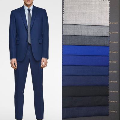 China Wholesale High Quality Italian Anti Pill Wool Suit Fabric for sale