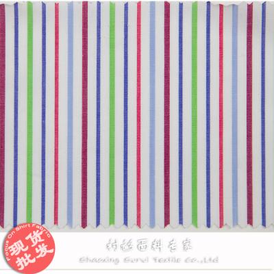 China China Suppliers Waterproof Cotton 100% Colored Yarn Dyed Ready Fabric Bulk for sale