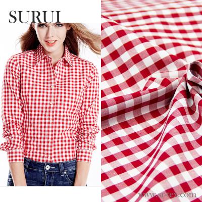 China High Quality Factory Price 100 Cotton Material Shrink-Resistant Fabric For Mens Shirts for sale