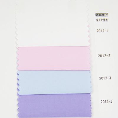 China Colors Cotton Polyester Shirting Canvas Fabric Manufacturers For School Uniform for sale