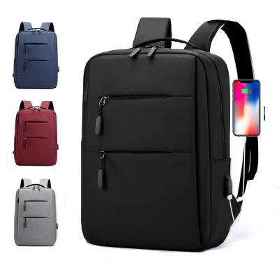 China With USB light business laptop backpack mochila backpack waterproof custom zaino school bag laptop backpack with USB port for sale