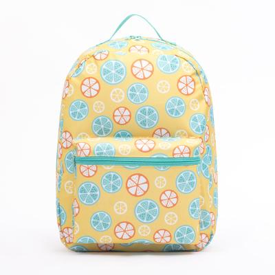 China Waterproof Kids Backpack Custom All Over Print School Bags Custom School Backpack Bag for sale