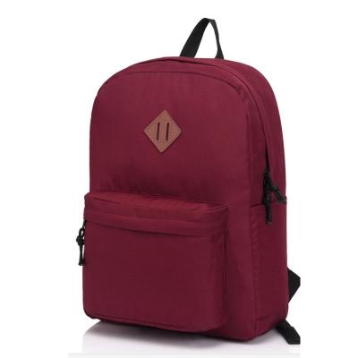 China Waterproof Outdoor Lightweight Classic Design Good Quality Custom Back School Bags Casual Daypack School Backpack Bag for sale