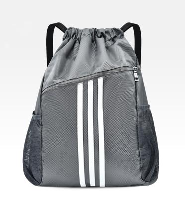 China New Arrival Custom Good Quality Reusable Fitness Gym Drawstring Backpack Waterproof For For Men Women Outdoor for sale