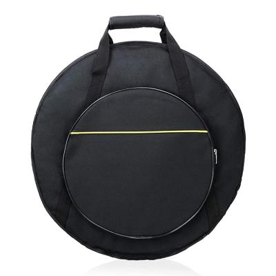 China Dustproof Cymbals Case Large Capacity Cymbal Case Drum Cymbal Bag Yole Cymbals Case with Carry Handle and Backpack Straps for sale