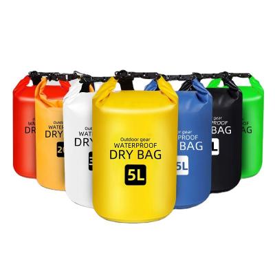 China Wholesale Totally 100% Water Proof Waterproof Dry Floating Durable Marine Dry Bag Anti-theft Bag For Camping And Outdoor Activities for sale