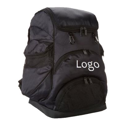 China Anti-theft custom team sports backpack multifunctional sports basketball football team backpack for sale