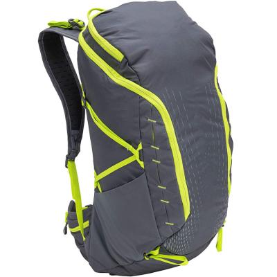 China OEM Customized Gray Durable Lightweight Waterproof Hiking Bags Backpack Waterproof for sale