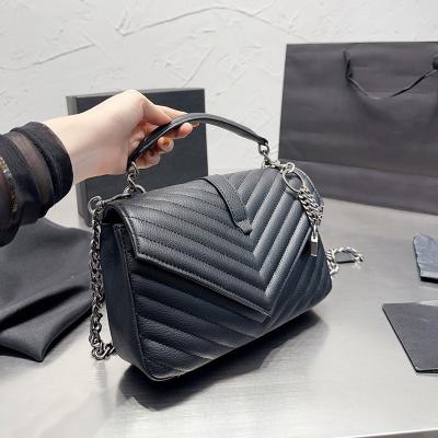 China Wholesale Water Proof Cheap Brand Ladies Shoulder Bags Famous Designer Bags High Quality Handbags For Women 2023 Luxury for sale