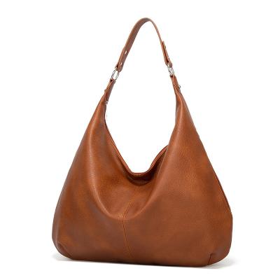 China Water Proof Guangzhou Designer Custom Vintage PU Leather Shoulder Bags Women Handbags for sale