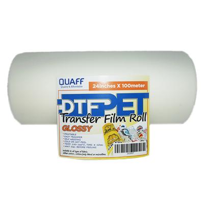 China Chinese Apparel Supplier Dtf Membrane Pet Transfer Film Heat Transfer Printing Heat Transfer Printing Film for sale