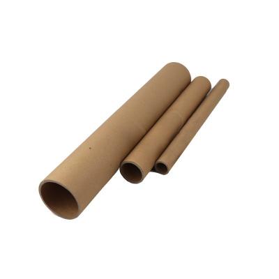 China Manufacturers Foreign Trade Recyclable Printing Custom Paper Cans Wholesale Gift Storage Crimping Paper Tube for sale