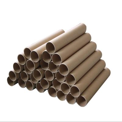 China Recyclable Supply Custom Poster Oil Painting Tube Squeeze Kraft Paper Packaging Paper Tube for sale