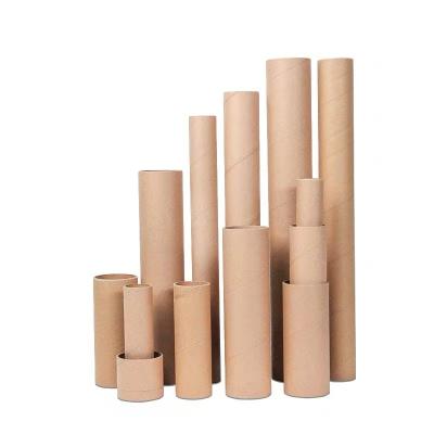 China Biodegradable Commercial Special Inner Diameter 5.1cm Thickness 3 Mm Length 80cm Paper Tube Packaging Industrial Paper Tube for sale