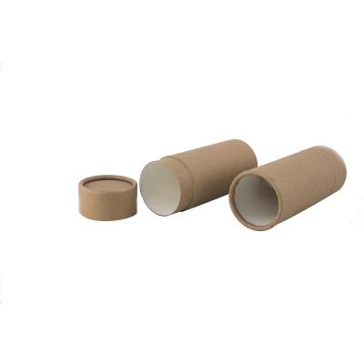 China Manufacturers Custom Paper Tube 7.6 Cling Film Kraft Paper Tube Packaging Paper Tube Cylinder for sale