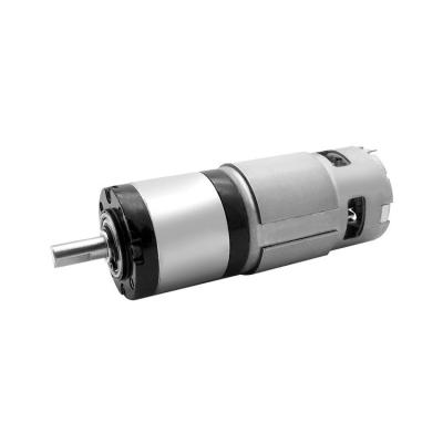 China Niedriges Schwarzes des U-/mindc-Planetengetriebe-Motor36mm 12v 24v drehmomentstark zu verkaufen