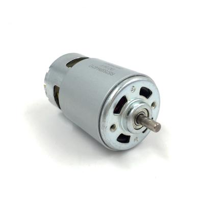 China alto motor 3000rpm de DC del esfuerzo de torsión 12v modificar una vida para requisitos particulares más larga para las manos robóticas en venta