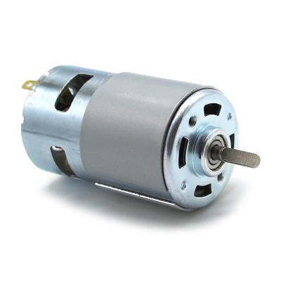 China 6V 12V DC-schwanzloser Mikro- Planetengetriebe-Motor Hochgeschwindigkeits-775 für Auto zu verkaufen