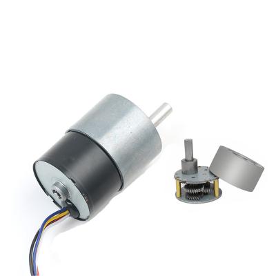 China 10W übersetzte schwanzlosen DC-Motor 24V für Baumaschinen zu verkaufen