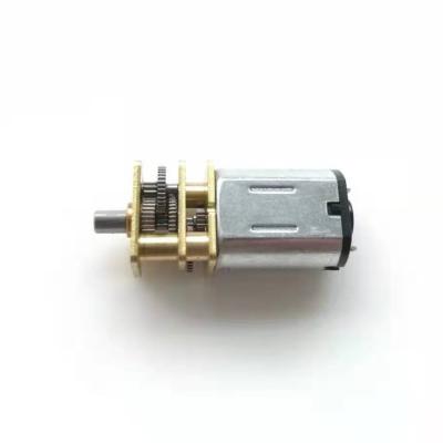 China Kundengerechter DC-Wurm-Gang-Motor 12mm kleiner Mikro-Mini Electric Motor zu verkaufen