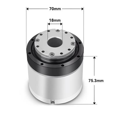 China Faradyi 2023 Harmonic Deceleration Servo Motor Encoding Drive Integrated CAN Communication Robot Manipulator Arm Joint Motor for sale