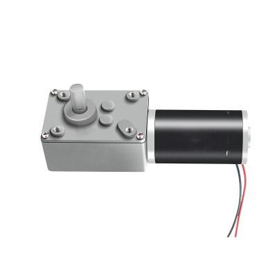 China Motor del engranaje de gusano de Turbo de la prueba del goteo 12 pulgadas para el Smart Home eléctrico de la cortina en venta