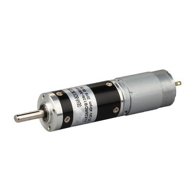 China Brushless Planetary Motor 12v Forward Reverse Rotatable Diameter 28mm for sale