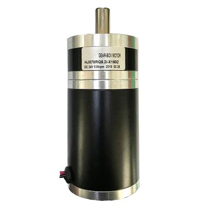 China 50mm Durchmesser bürstete DC-Getriebemotor für Roboter Bldc ElectricMotor zu verkaufen