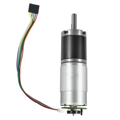 China Faradyi 32mm 42mm 52mm 62mm 72mm, 10w 40w 60w 90w 120w zu 300w, Bürste 12v 24v oder schwanzloser planetarischer DC-Gang-Motor zu verkaufen