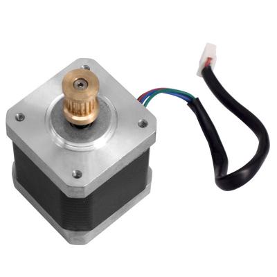 China Faradyi kundenspezifisches 35W drehmomentstarkes 24V 42 Mini Brushless Stepper Motor For 3D, der vollen Schritt-Mikroantriebsmotor druckt zu verkaufen