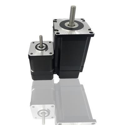 China Doppelwellen-Servoschrittmotor 220V 380V Mini Ac With Optical Encoder zu verkaufen