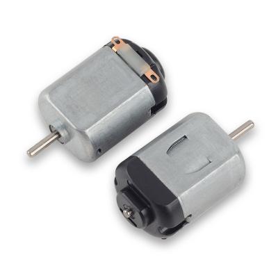 Cina Usb elettrico Mini Fan Motor di CC 1.5v della spazzola di carbone del magnete permanente di Faradyi Fa 130 micro in vendita