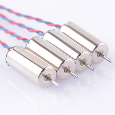 China Velocidad micro del motor 5V 6m m 7m m de la vibración de Coreless para el abejón de los juguetes en venta