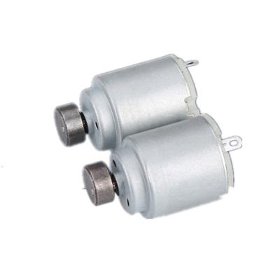 China Spannung 12V Mini Vibration Motor High Rpm Soem für Massage RC-260SA zu verkaufen