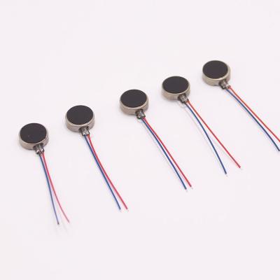 China Plano micro micro tamaño pequeño DC sin cepillo del motor 1.5V 3V de la vibración en venta