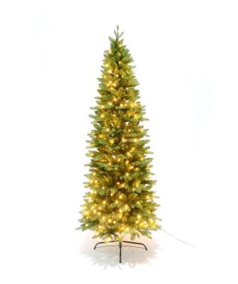 China PE PVC Made In China Wholesale Artificial Christmas Decorated Trees for sale