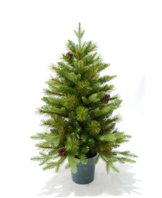 China Chinese Mini Artificial Christmas Tree Branches Decor From PE PVC Manufacturer On Sale for sale