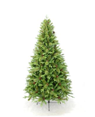 China Custom PE PVC Christmas Decoration Tree 150/180/210/240/270/300CM for sale