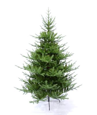 China PE PVC Rendered In Natural China Wholesale High Quality Artificial Christmas Trees for sale