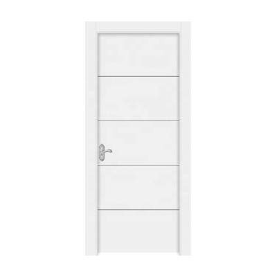 China Yingkang Waterproof Interior Bedroom WPC White Door With Door Frame For Hotel By Chinese Manufacturer for sale