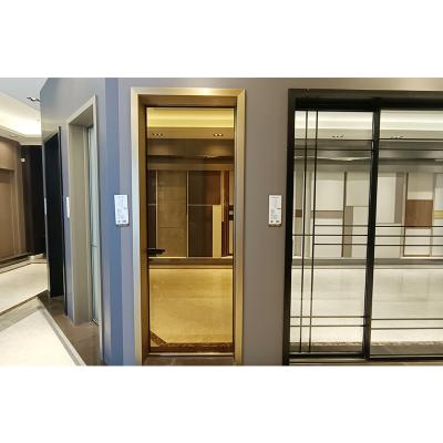 China Wholesale Custom Fire Protection Yingkang Hotel Single Toilet Swing Frosted Aluminum Glass Door Bathroom Door for sale