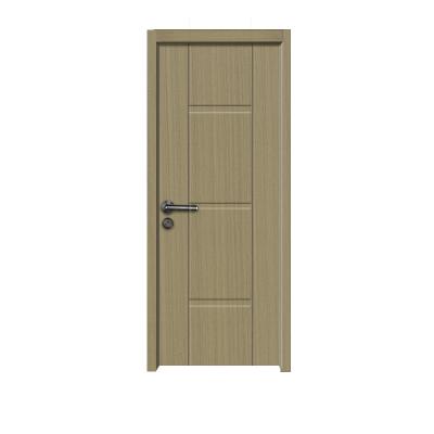 China Sound Insulation MDF Interior Door Frame Melamine Interior Doors Sale for sale