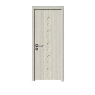 China Sound Insulation House Designs Melamine Wood Door With Laminated Decorative for sale