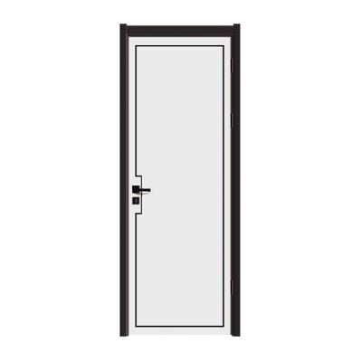 China YINGKANG sound insulation inside cheap doors home wooden melamine cabinet doors interior doors for sale