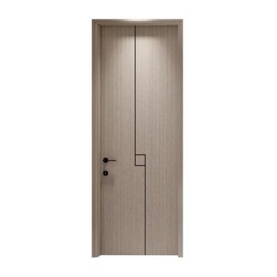 China Sound Insulation Yingkang Hot Selling Internal Melamine Doors With MDF Board Skin Doors Soild Wood Door For Hotel for sale