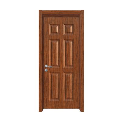 China Modern Yingkang Wpc Door Panel PVC Toilet Door PVC Bathroom Door With Locks And Handles for sale